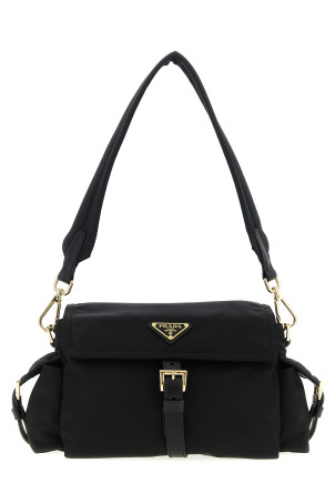 Сумка через плече середнього розміру «Prada Explore»  Чорна 1BD394VNOORDLNF0002
