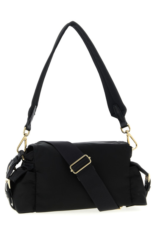 'Prada Explore' medium shoulder bag  Black
