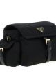'Prada Explore' medium shoulder bag  Black