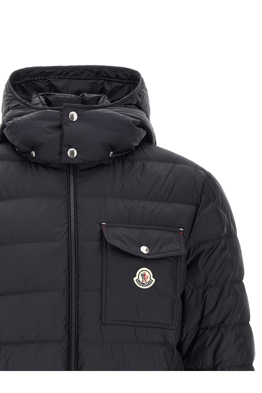 'Verith' down jacket Blue
