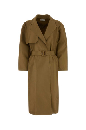 Mud silk Amapola trench coat THE ROW (11007W4496)