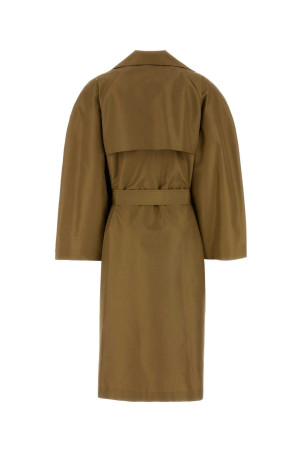 Mud silk Amapola trench coat THE ROW (11007W4496)