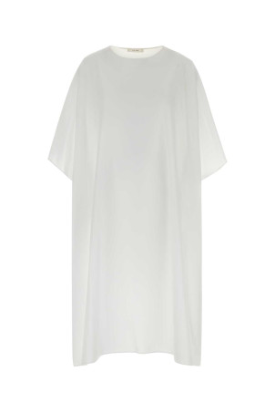 White poplin Jules dress THE ROW (11200W4280)