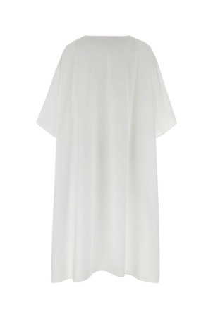 White poplin Jules dress THE ROW (11200W4280)
