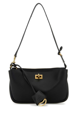 Black leather Rodeo shoulder bag Black BALENCIAGA (8141112ABKX)