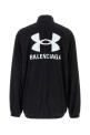 Black stretch nylon Balenciaga X Under Armour jacket Black BALENCIAGA (814127TQO35)