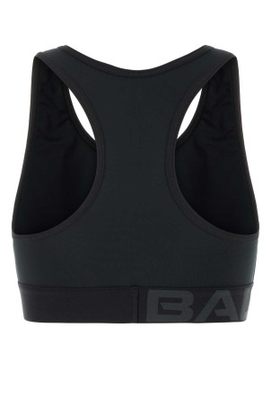 Спортивний топ з чорного технічного джерсі Balenciaga X Under Armour® BALENCIAGA (8142974E9B3)