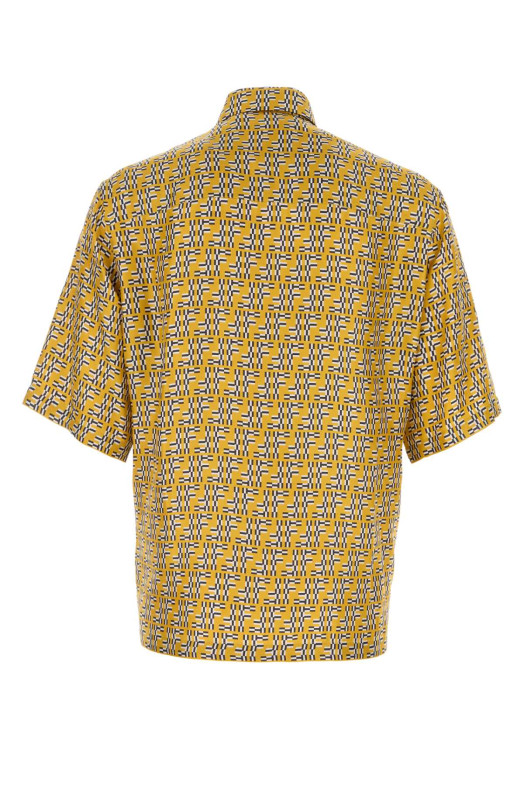 Printed silk shirt FENDI (FS0966ASES)