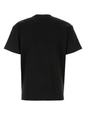 Black cotton S/S Chase T-shirt CARHARTT WIP (I026391)