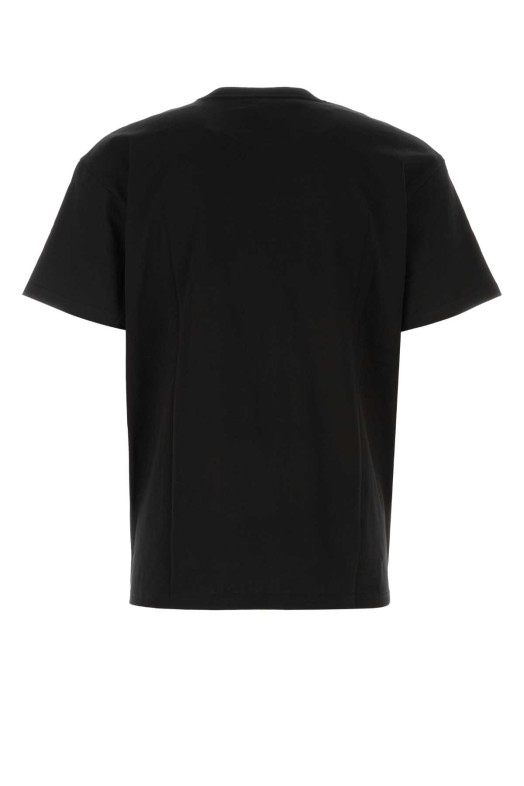 Черная хлопковая футболка с короткими рукавами Chase от CARHARTT WIP (I026391)