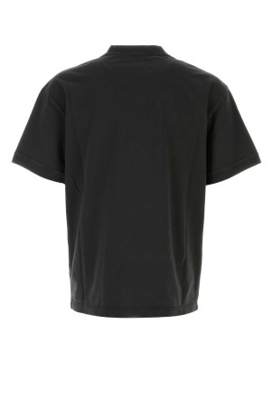 Slate cotton t-shirt PRADA (UJN04ASOOO195B)
