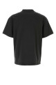 Slate cotton t-shirt PRADA (UJN04ASOOO195B)
