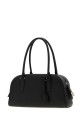 Black leather small E/W India handbag THE ROW (W2120L129)