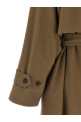 'Mxmcerto' trench coat Brown