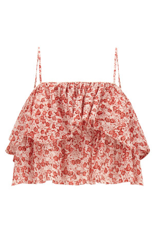 'Erisa' top Red