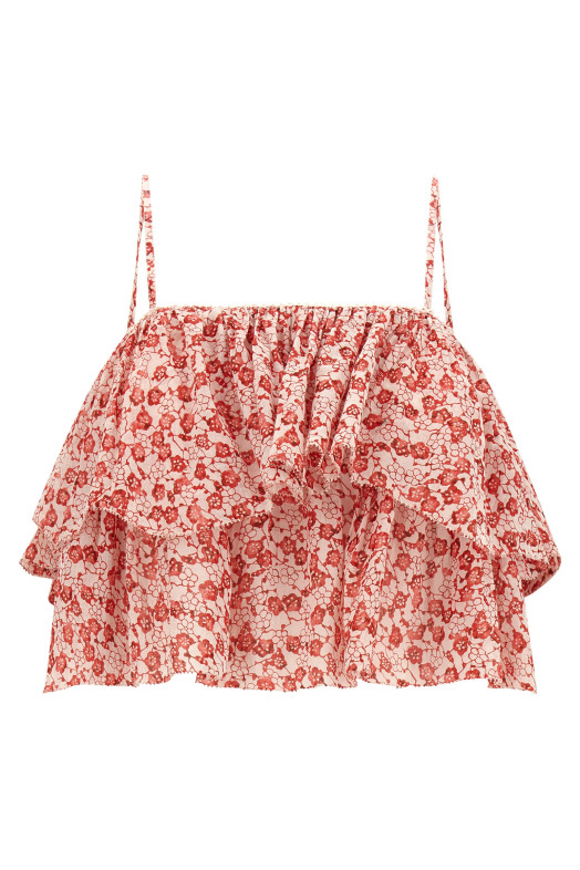 'Erisa' top Red