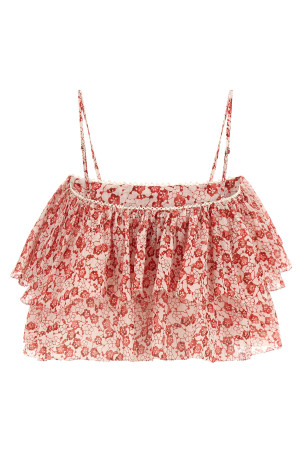 'Erisa' top Red