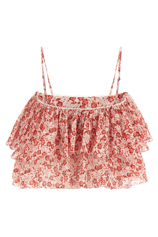 'Erisa' top Red