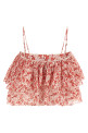 'Erisa' top Red