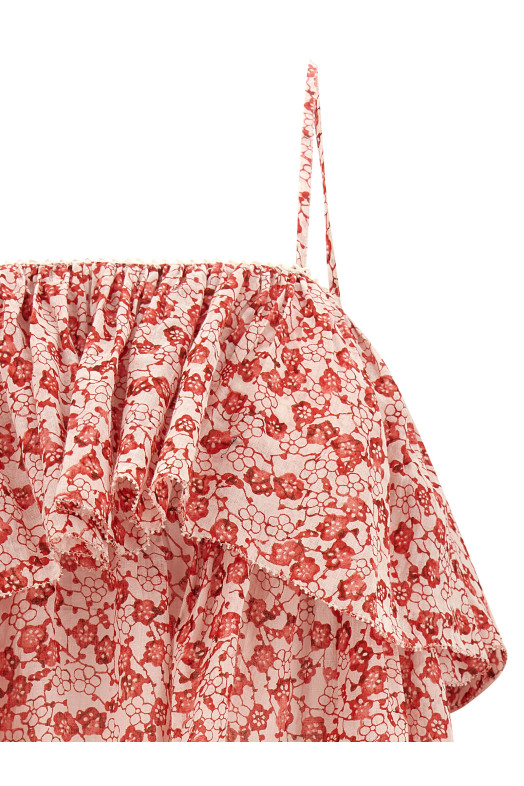 'Erisa' top Red