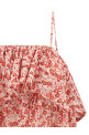 'Erisa' top Red