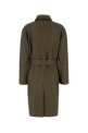 Mud leather coat FENDI (FPS841ARTZ)