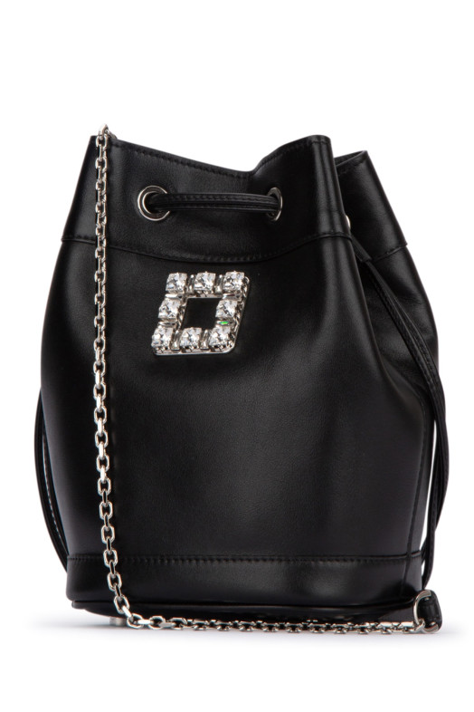 TRES VIVIER AUMONIERE BLUE ROGER VIVIER (RBWANME0100XMA)