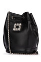 TRES VIVIER AUMONIERE BLUE ROGER VIVIER (RBWANME0100XMA)