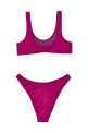 'Coolio' bikini Purple