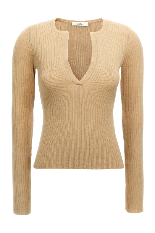 'Urlo' sweater Beige