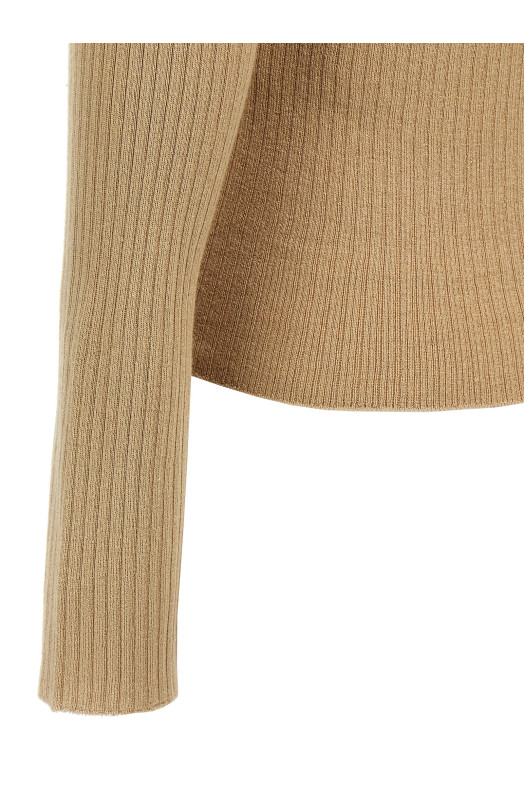 'Urlo' sweater Beige