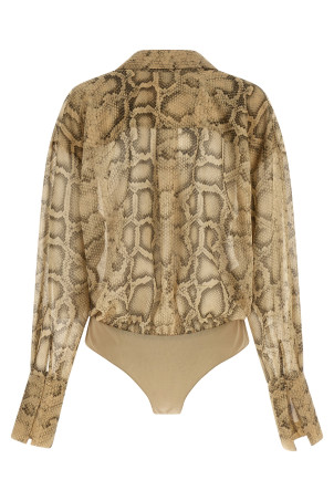 'Paloma' bodysuit Beige