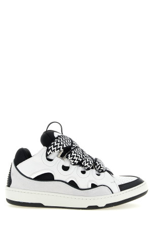 'Curb' sneakers Black-grey