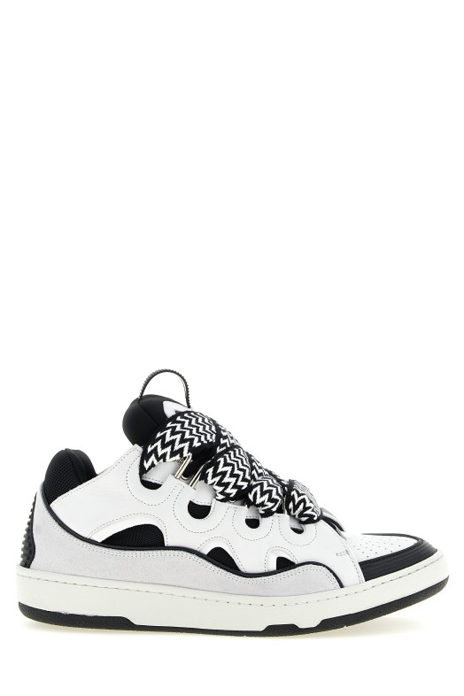 'Curb' sneakers Black-grey