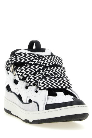 'Curb' sneakers Black-grey