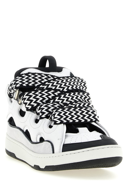 'Curb' sneakers Black-grey