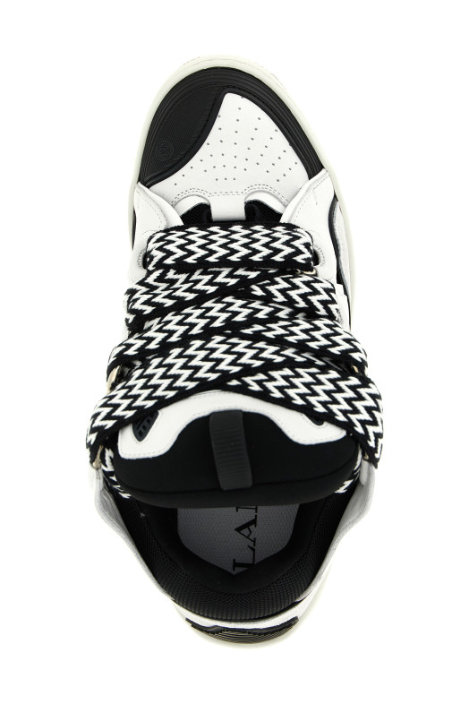 'Curb' sneakers Black-grey