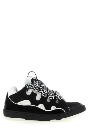 'Curb' sneakers Black-grey