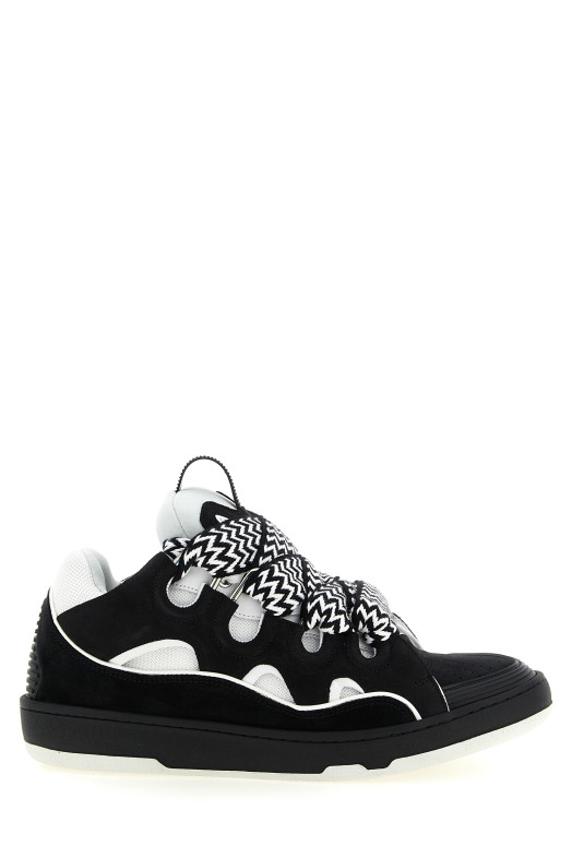 'Curb' sneakers Black-grey