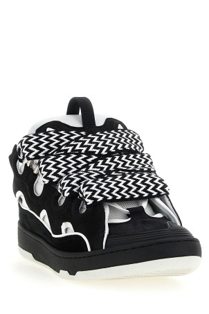 'Curb' sneakers Black-grey