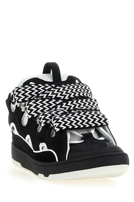 'Curb' sneakers Black-grey