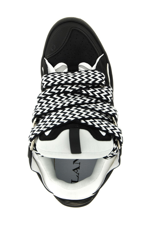 'Curb' sneakers Black-grey