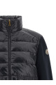 Кардиган с подкладкой из двух материалов, синий MONCLER L20938G0001789BG6778