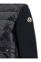 Кардиган с подкладкой из двух материалов, синий MONCLER L20938G0001789BG6778