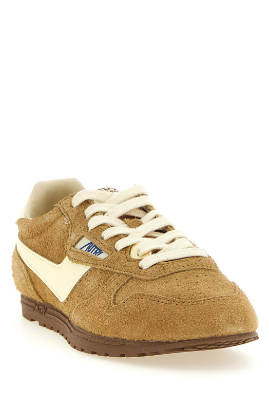 'Windspin Low' sneakers Brown