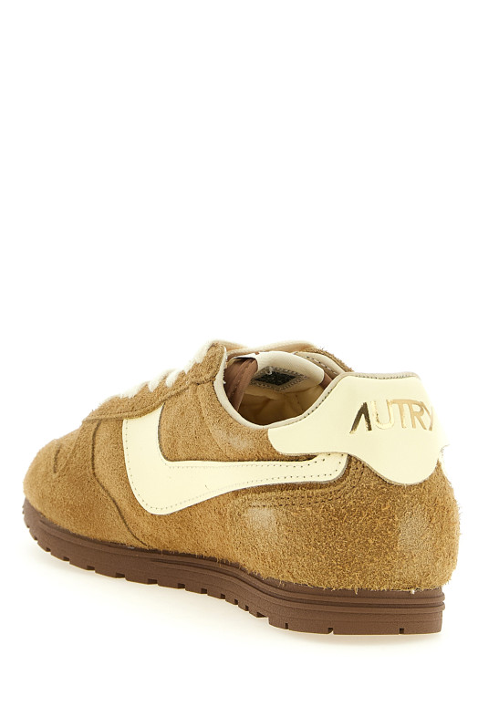 'Windspin Low' sneakers Brown