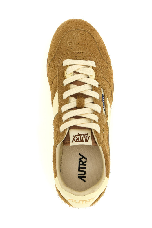 'Windspin Low' sneakers Brown