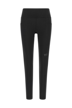 'Run' Pocket Leggings Black