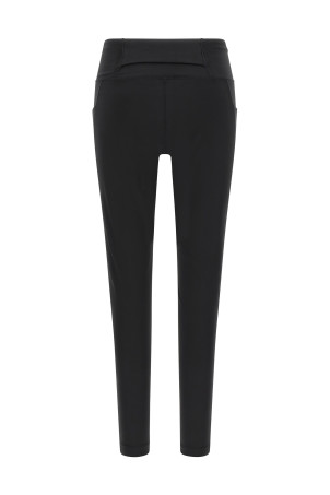 'Run' Pocket Leggings Black