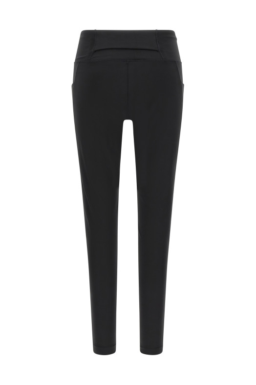 'Run' Pocket Leggings Black